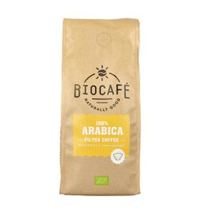 Filterkoffie 100% arabica bio