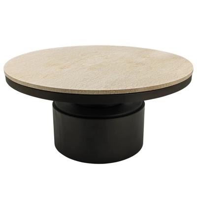 Bregt Salontafel Hoog Beige Marmer