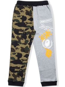 A BATHING APE® pantalon de jogging 1st Camo BAPE Team - Vert