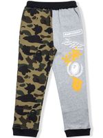 A BATHING APE® pantalon de jogging 1st Camo BAPE Team - Vert