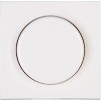 KOPP Athenis HK07 Dimmer Afdekplaat - Helder Glans Wit