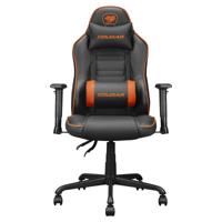 Gaming stoel Cougar Fusion S Zwart Zwart/Oranje
