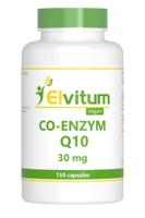 Elvitum Co-enzym Q10 30mg 150 Vegetarische capsules