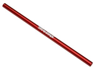 Driveshaft, center, 6061-T6 aluminum (red-anodized) (189mm) (TRX-6765R)