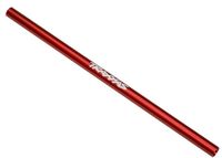 Driveshaft, center, 6061-T6 aluminum (red-anodized) (189mm) (TRX-6765R) - thumbnail