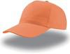 Atlantis AT502 Start Five Cap - Orange - One Size