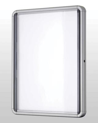 Nobo Premium Plus binnenvitrine, draaideur met slot, magnetisch, 6 x A4