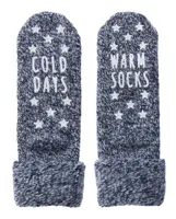 Homesocks huis sokken met antislip - Antislip sokken met extra grip - Siliconen - Wollen winter sokken