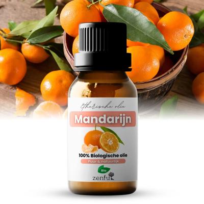 Mandarijn (rood) olie etherische biologisch 10 ml