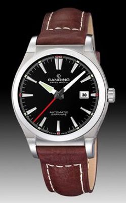 Horlogeband Candino C4439-2 / C4441-2 Leder Bruin 21mm