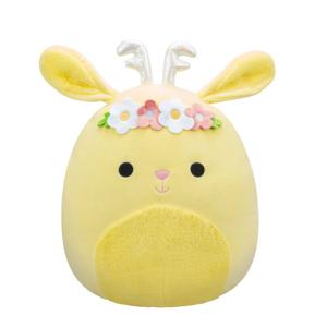 Squishmallows knuffel Juana de zachtgele jackalope - 40 cm