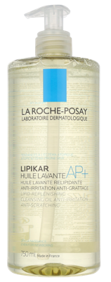 La Roche-Posay - LRP Lipikar AP+ Cleansing Oil Duo Set 750 ml
