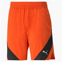 Broeken voor Volwassenen Puma Vent Woven 7 Oranje Mannen - Maat: M