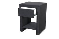OP=OP Hocker met 1 lade Antraciet