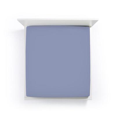 Bella Donna Bella Donna Hoeslaken Jersey Eenpersoons blauwgrijs-0209 70/190-80/220