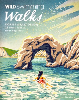 Reisgids - Wandelgids Wild Swimming Walks Wild Swimming Dorset - East Devon | Wild Things Publishing