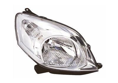 Koplamp rechts met knipperlicht H4 +ELEKTRISCH Motor 1748962