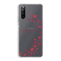 Kusjes: Sony Xperia 10 III Transparant Hoesje
