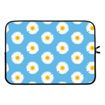 Margrietjes: Laptop sleeve 13 inch