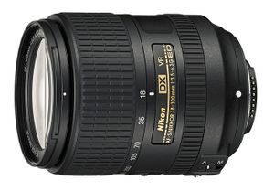 Nikon AF-S DX NIKKOR 18–300mm f/3.5–6.3G ED VR SLR Zwart
