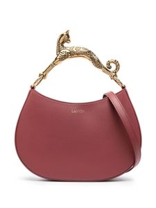 Lanvin sac à main à anses dessus - Rouge