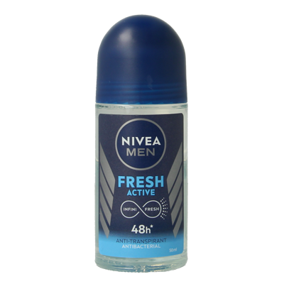 Nivea Men deodorant roller fresh active 50 Milliliter Nivea Men deodorant roller fresh active 50 Milliliter