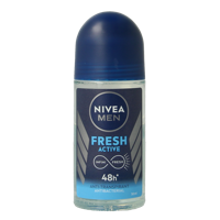 Nivea Men deodorant roller fresh active 50 Milliliter