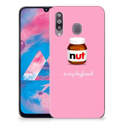 Samsung Galaxy M30 | Siliconen Case | Nut Boyfriend