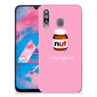 Samsung Galaxy M30 | Siliconen Case | Nut Boyfriend