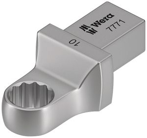 Wera 7771 Insteek-ringsleutels, 9 x 12 mm, 18 mm - 1 stuk(s) - 05078631001