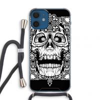 Seek & Destroy: iPhone 12 mini Transparant Hoesje met koord