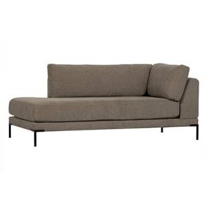 vtwonen Couple Lounge Element - Polyester - Taupe - 89x100x200