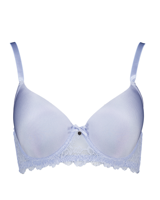 Plunge Padded BH - Blauw