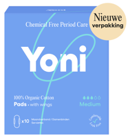 Maandverband medium met vleugels 10 Stuks