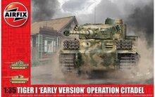Airfix A1354 Tiger-1 Early Version-Operation Citadel Bouwpakket Schaal 1:35"