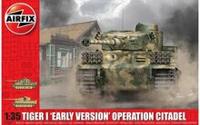Airfix A1354 Tiger-1 Early Version-Operation Citadel Bouwpakket Schaal 1:35"