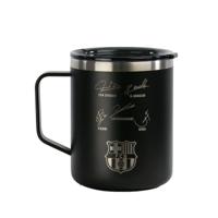 Thermische Beker met Deksel F.C. Barcelona Marineblauw Roestvrij staal