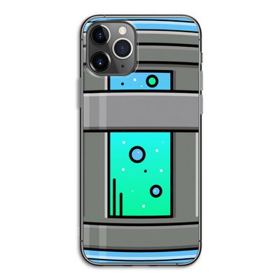 Chug Bottle: iPhone 11 Pro Transparant Hoesje