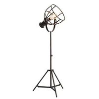 Vloerlamp Thom - antiek zwart - 59x165 cm - Leen Bakker - thumbnail
