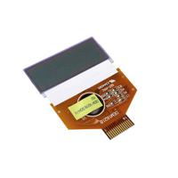 Display Elektronik LC-display Zwart (b x h x d) 55 x 24.5 x 2.0 mm DEM16218SGH - thumbnail