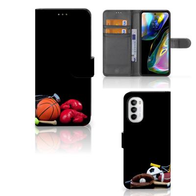 Motorola Moto G52 | Moto G82 | Wallet Case | met Pasjes | Sports