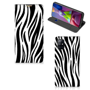 Samsung Galaxy M51 Hoesje maken Zebra