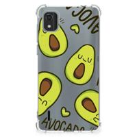 Nokia C2 2nd Edition Stevig | Bumper Hoesje | Avocado Singing