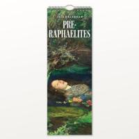 Pre-Raphaelites Slimline Kalender 2026