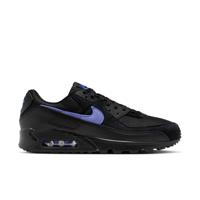 Nike Air Max 90 Sneakers Zwart Donkergrijs Paars