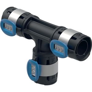 Geberit FlowFit T-stuk PPSU d16