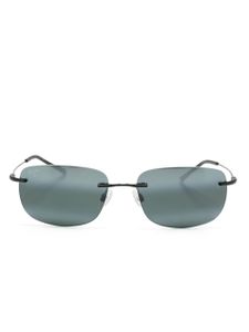 Maui Jim lunettes de soleil rectangulaires Ohai - Noir