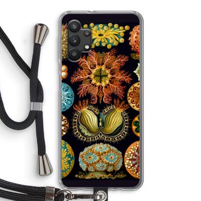 Haeckel Ascidiae: Samsung Galaxy A32 5G Transparant Hoesje met koord