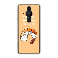 You're Shrimply The Best: Sony Xperia Pro-I Transparant Hoesje