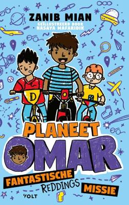 Planeet Omar: fantastische reddingsmissie (Hardback)